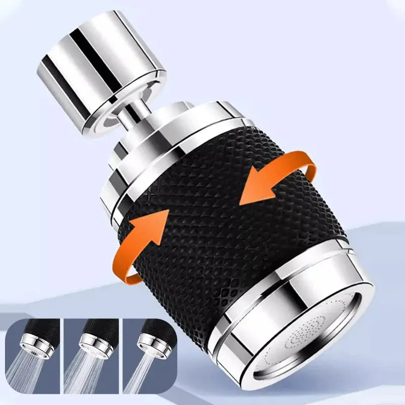360° Swivel Splash-Proof Tap Attachment