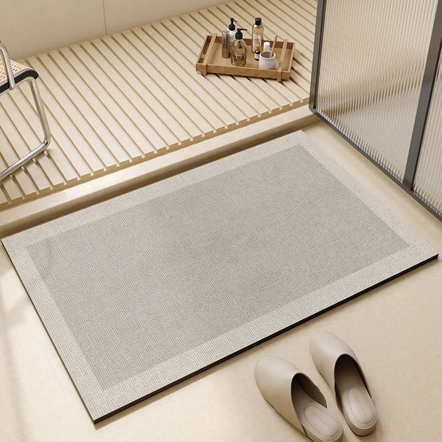Quick-Dry Bath Mat – Design A
