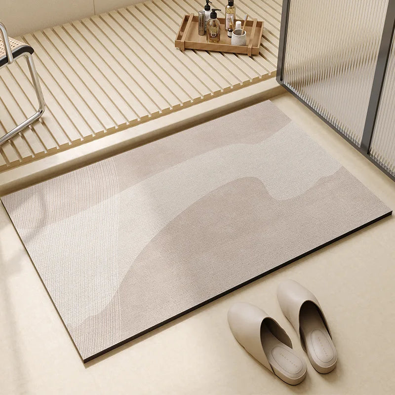Quick-Dry Bath Mat – Design C
