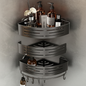 Three-Tier Corner Shower Caddy