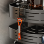 Three-Tier Corner Shower Caddy