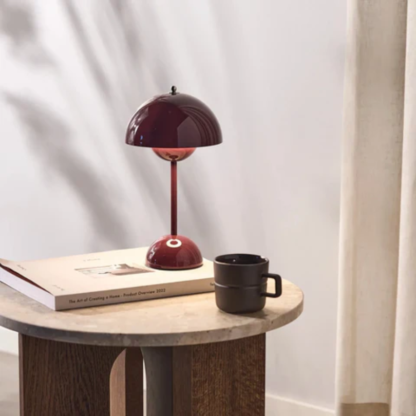 Touch-Control LED Table Lamp, 3 Light Tones