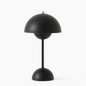 Touch-Control LED Table Lamp, 3 Light Tones in Black