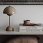Touch-Control LED Table Lamp, 3 Light Tones in Grey