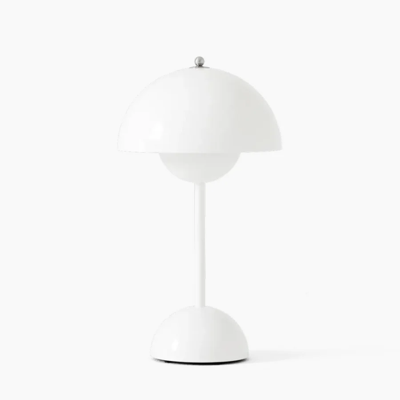 Touch-Control LED Table Lamp, 3 Light Tones in White