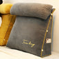 Triangular Memory Foam Back Support Cushion