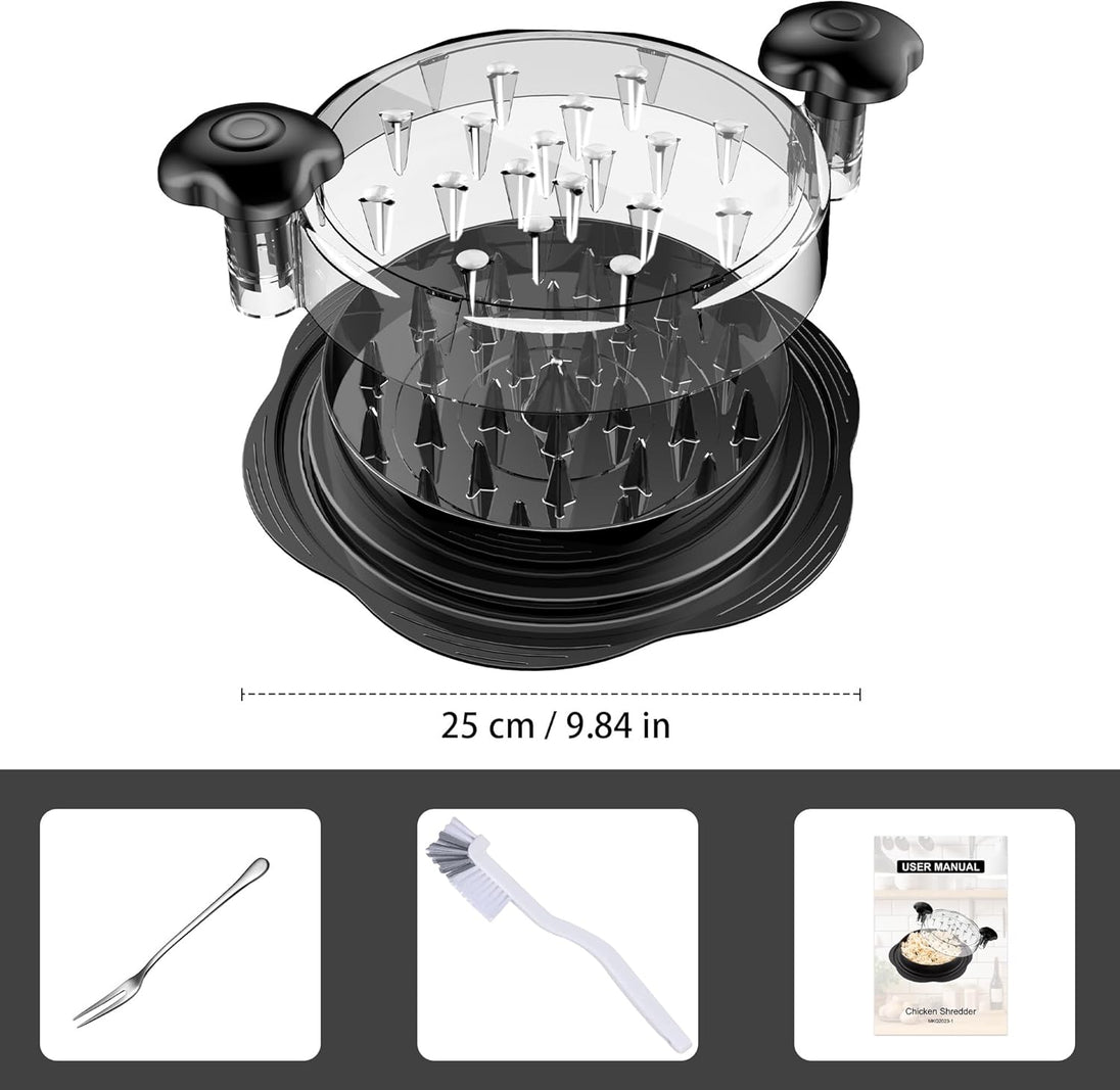 Twist Meat Shredder Tool