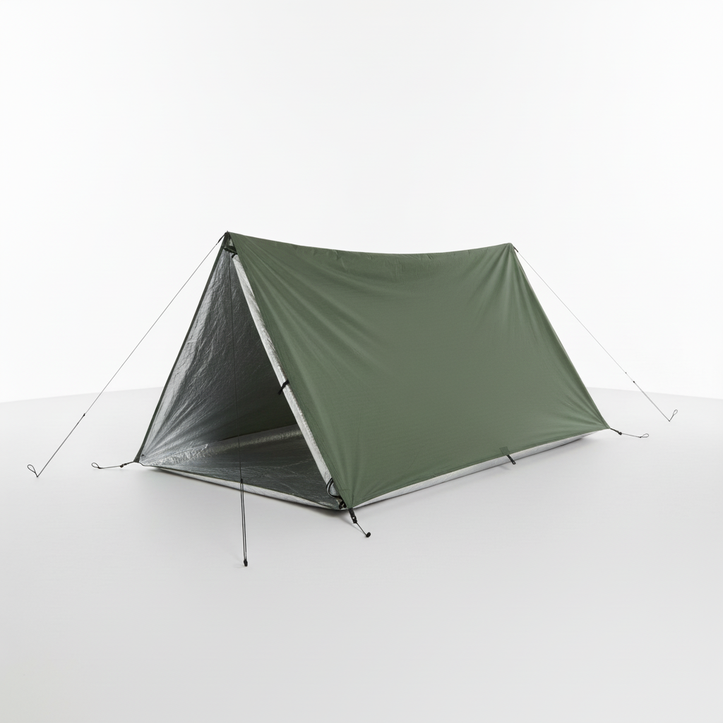 Two-Person Emergency Survival Shelter in Green