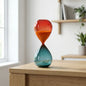 Two-Tone Decorative Hourglass