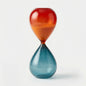 Two-Tone Decorative Hourglass