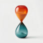 Two-Tone Decorative Hourglass