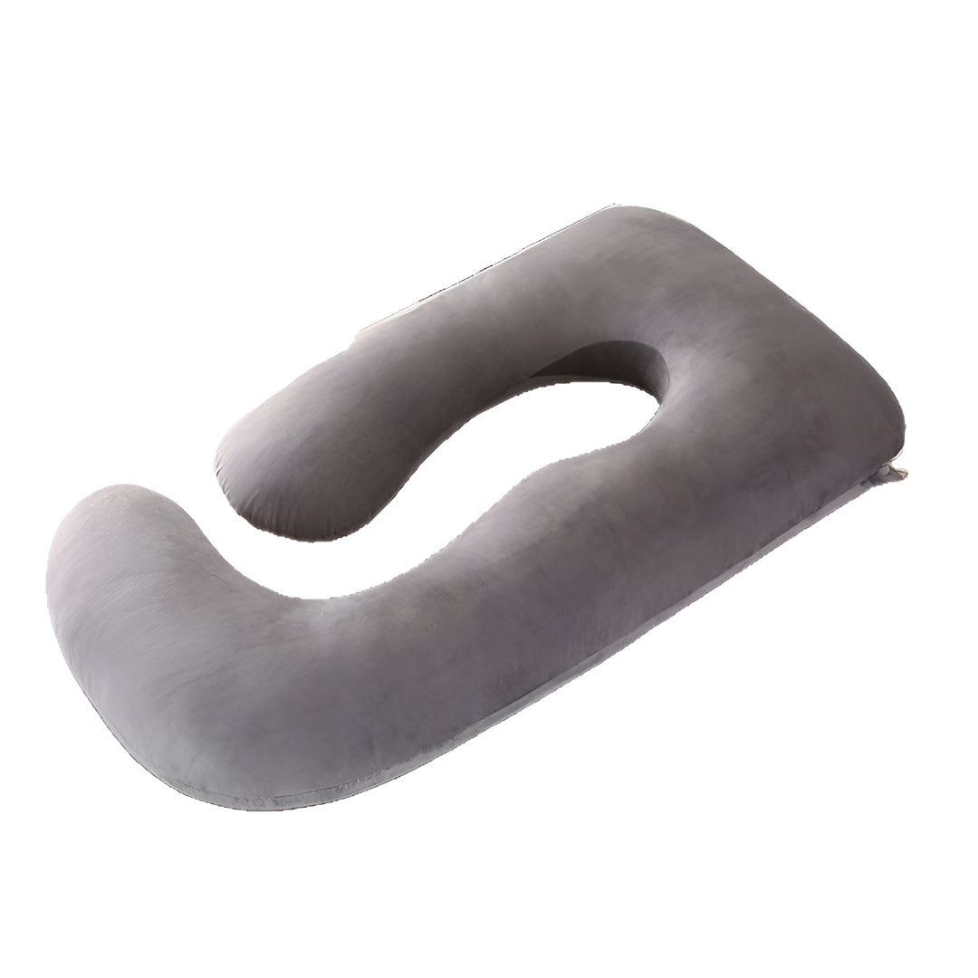 U-Shaped Pregnancy Pillow – close-up