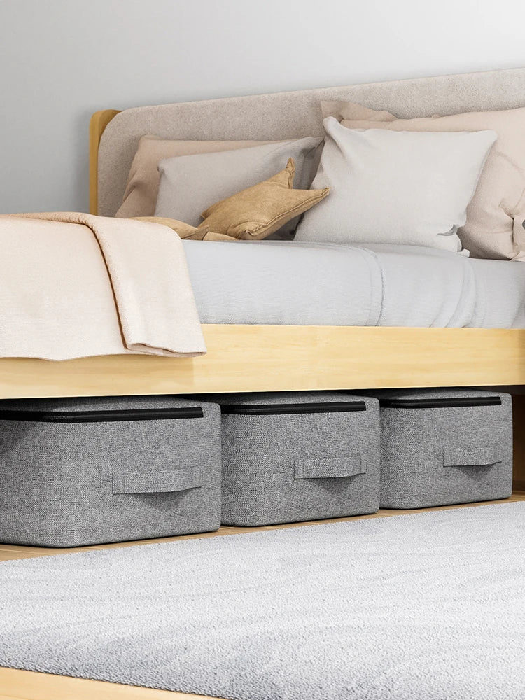 Under-Bed Storage Bag with Zip