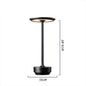 Rechargeable Aluminium Table Lamp – in a room setting
