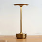 Rechargeable Aluminium Table Lamp in Gold