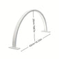 Crescent Arc LED Desk Lamp – detail view