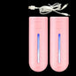 USB UV Shoe Dryer and Deodoriser in Pink with UV Lamp