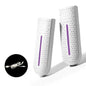 USB UV Shoe Dryer and Deodoriser in White