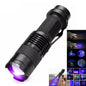 UV Torch for Pet Stain Detection