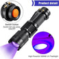 UV Torch for Pet Stain Detection