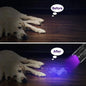 UV Torch for Pet Stain Detection
