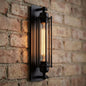 Vintage Industrial Cage Wall Light