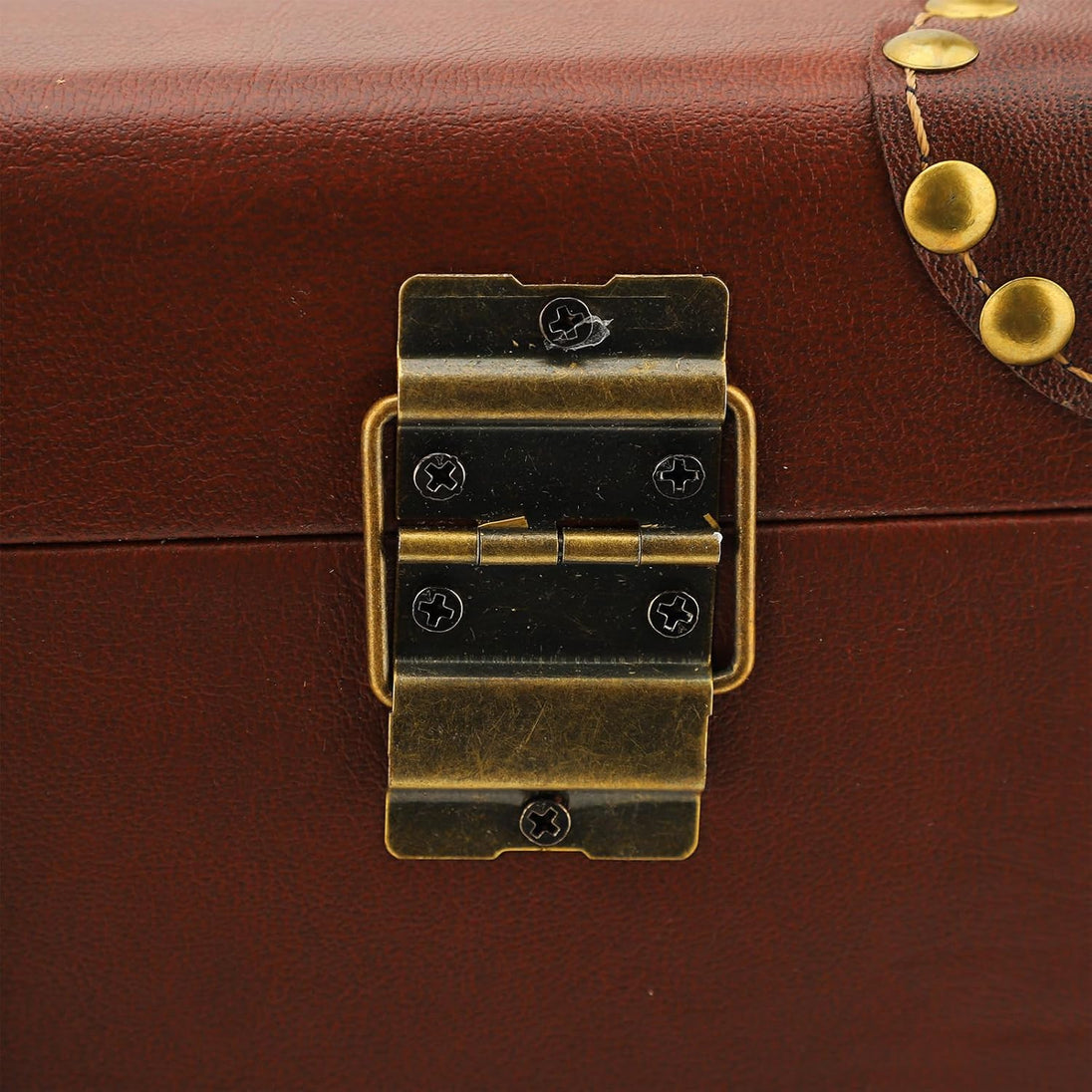 Vintage Leather Overnight Case – size overview