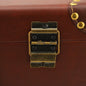 Vintage Leather Overnight Case – size overview