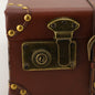 Vintage Leather Overnight Case – lifestyle photo