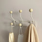 Vintage Metal Coat Hook Rack