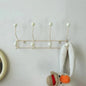 Vintage Metal Coat Hook Rack