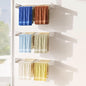 Wall-Mounted Foldable Clothes Drying Rack