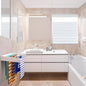 Wall-Mounted Foldable Clothes Drying Rack