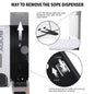 Wall-Mounted Shower Dispenser