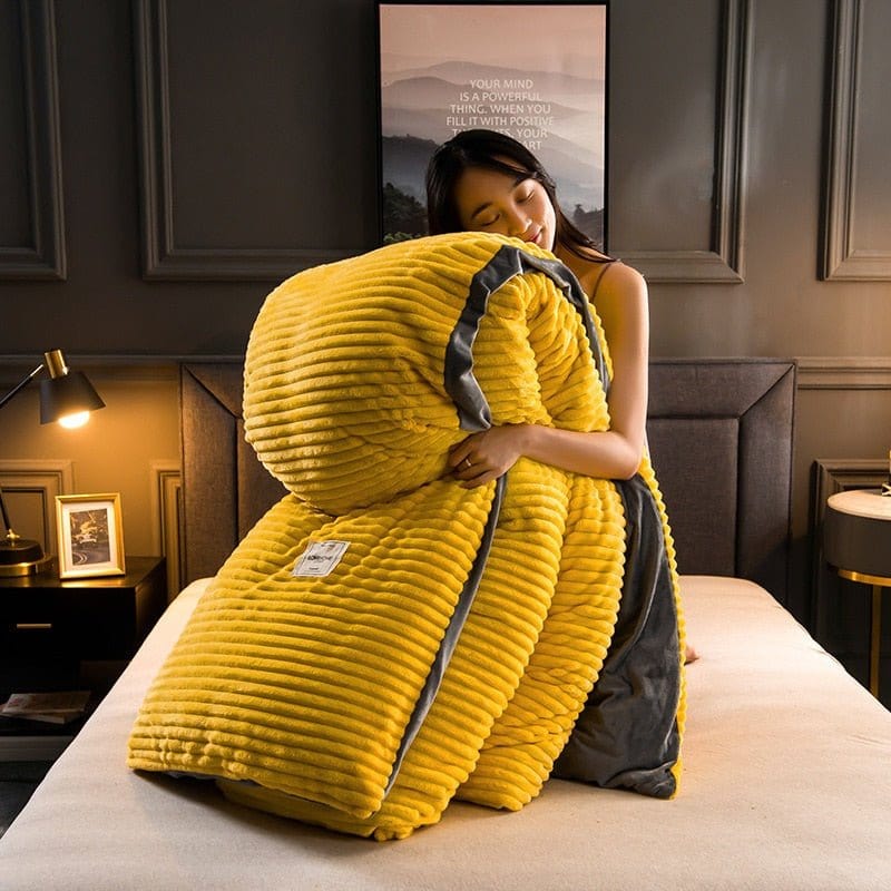 Warm Fleece Duvet Cover