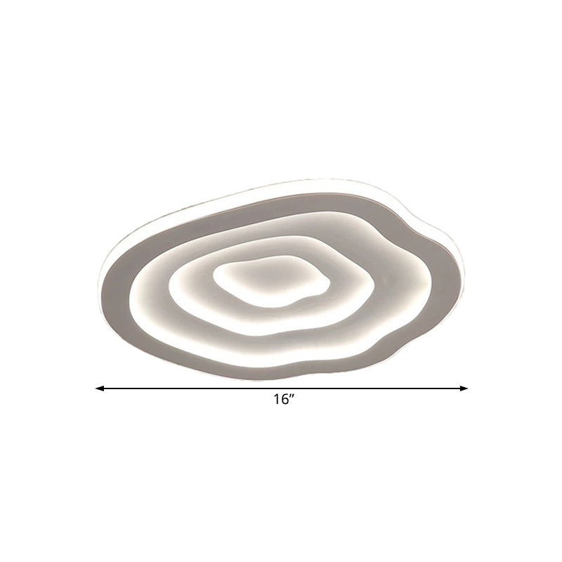 Water Ripple LED Ceiling Light – detail view
