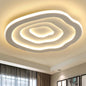 Water Ripple LED Ceiling Light – size overview