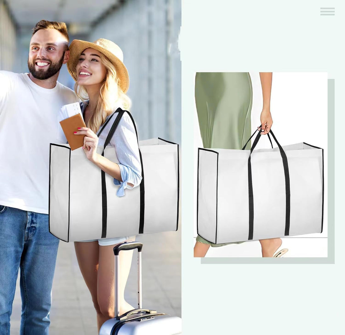 Wedding Dress Garment Bag with Shoe Pockets