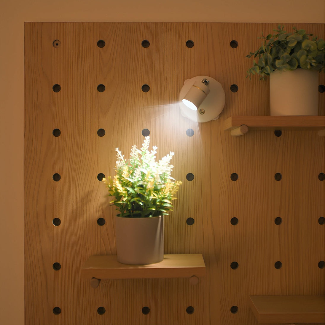 Wireless LED Accent Spotlight with Remote