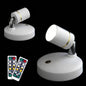 Wireless LED Accent Spotlight with Remote