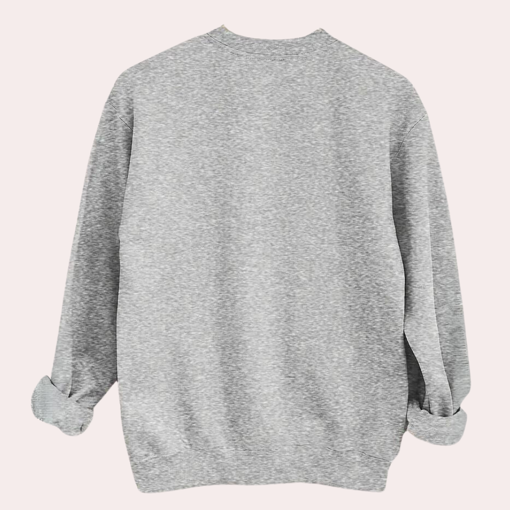 Women's Halloween Ghost Sweatshirt