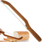 Wooden Handle Bread Knife