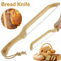 Wooden Handle Bread Knife