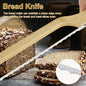 Wooden Handle Bread Knife