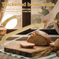 Wooden Handle Bread Knife