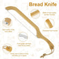 Wooden Handle Bread Knife