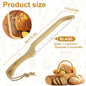 Wooden Handle Bread Knife