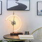 Wooden LED Lamp with Clock and Wireless Charger