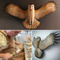 Wooden Owl Wall Art