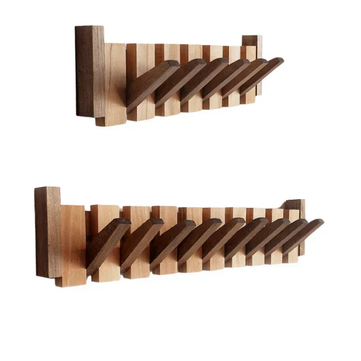 Wooden Piano Coat Rack